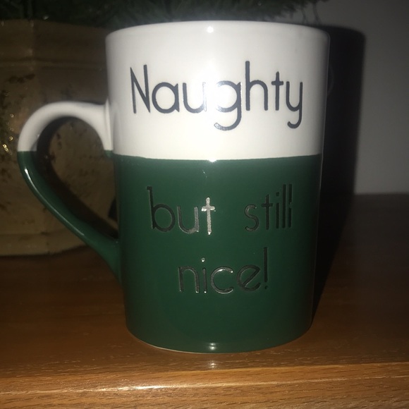 2 LARGE “NAUGHTY, BUT STILL NICE” MATCHING MUG SET - Picture 5 of 8
